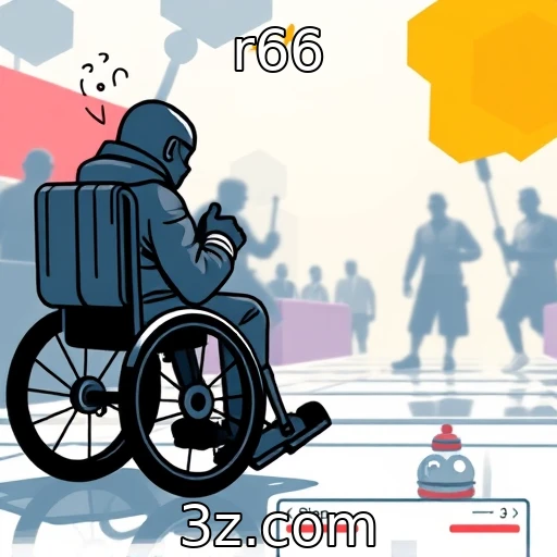 Desafios da acessibilidade nos jogos digitais